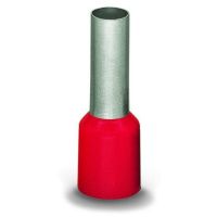 Tulejka przewodowa dla 10mm2 / AWG 8 z kołnierzem z tworzywa, czerwona | 216-209 Wago