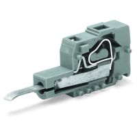 Wtykany Moduł Pomiarowy Ze Stykiem Języc do serii 236 raster 5mm / 0.197 in, szara | 231-127 Wago