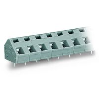 Złączka do płytek drukowanych 2,5mm2 RM 7,5/7,62mm24-bieg., szara | 236-204 Wago