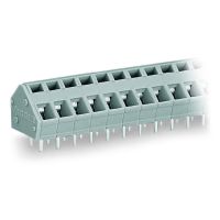 Złączka do płytek drukowanych 2,5mm2 RM 5/5,08mm212-bieg., szara | 236-412 Wago