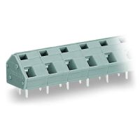 Złączka do płytek drukowanych 2,5mm2 RM 10/10,16mm24-bieg., szara | 236-604 Wago