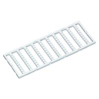 Oznaczniki Mini-WSB bez nadruku, szerokość tabliczki 5mm (arkusz) | 248-501 Wago