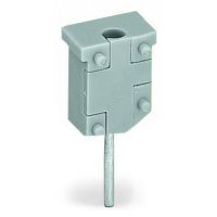 Wtykany moduł pomiarowy, bez zaczepów zatrzaskowych do montażu zatrzaskowego, szary | 249-138 Wago