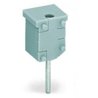 Wtykany moduł pomiarowy, bez zaczepów zatrzaskowych do montażu zatrzaskowego, szary | 249-139 Wago