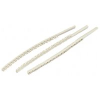 Pasek oznacznikowy WCB, biały (arkusz) | 249-222 Wago