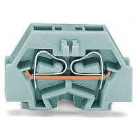 Złączka końcowa bez uchwytu montażowego, niebieska | 260-324 Wago