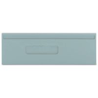 Ścianka rozdzielająca 2mm wystająca, szara | 279-345 Wago