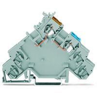Złączka do czujników 4-przewodowych, szara | 280-584 Wago