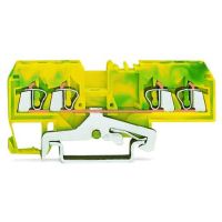 Złączka 4-przewodowa PE 2,5mm2, żółto-zielona | 280-677/999-950 Wago