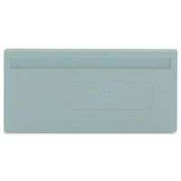 Ścianka rozdzielająca 2mm wystająca, szara | 281-330 Wago