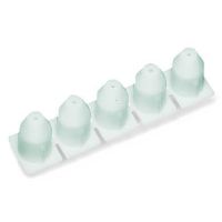 Blok izolacji 0,08-0,2mm2 j (0,14mm2 l) pasek, biały (5szt) | 281-470 Wago