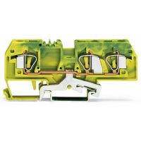 Złączka 3-przewodowa PE 6 mm2, żółto-zielony | 282-687/999-950 Wago