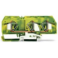 Złączka 3-przewodowa PE 16mm2, żółto-zielony | 283-677/999-950 Wago