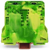 Złączka 2-przewodowa 50mm2 PE, żółto-zielona | 285-157 Wago