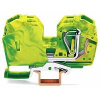 Złączka 2-przewodowa PE 25mm2, żółto-zielony | 285-637/999-950 Wago