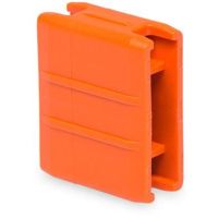 Element mocujący do złączek silnoprądowych 185mm2, pomarańczowy | 285-1179 Wago