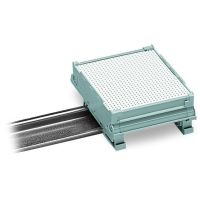 Stopka na szynę TS 35 szara | 288-602 Wago