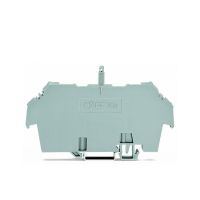 Wspornik pokrywy listwy zaciskowej, typ 1, z wkrętem mocującym, stabilizującym i nakrętkami, szarY | 709-167 Wago