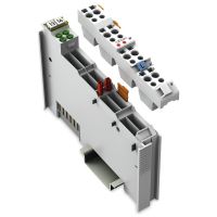 Moduł, 4-kanałowe wyjście analogowe 4DI 120/230VAC, jasnoszary | 753-440 Wago