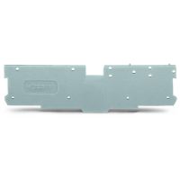 Ścianka końcowa/wewnętrzna 1,1mm, szara | 769-303 Wago