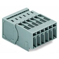 Wtyk 1-przewodowy, szary | 769-612 Wago