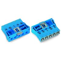 Wtyk wykonanie Snap-In 5-biegunowy, niebieski | 770-2115 Wago