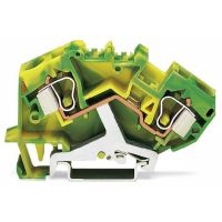 Złączka 2-przewodowa 10mm2 PE, żółto-zielona TOPJOBS | 784-607 Wago