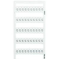 Oznaczniki WMB nadruk pionowo, L1 (100x), do złączek o szer. 5-17,5mm (arkusz) | 793-674 Wago