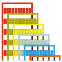 Oznaczniki WMB, tabliczka, niebieska (arkusz) | 793-5566/000-006 Wago