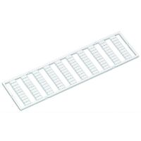 Oznaczniki WMB nadruk pionowo, 71-80 (10x), do złączek o szer. 5-17,5mm (arkusz) | 794-603 Wago