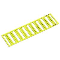 Oznaczniki WMB, tabliczka, żółta (arkusz) | 794-5553/000-002 Wago