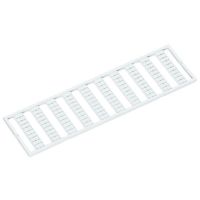 Oznaczniki WMB nadruk pionowo, 71-80 (10x), do złączek o szer. 5-17,5mm (arkusz) | 794-5603 Wago