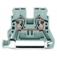 Złączka 2-przewodowa 2,5mm2 przelotowa, czarma | 870-905 Wago
