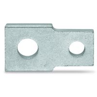 Mostek redukcyjny, srebrny | 885-448 Wago