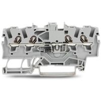 Złączka 4-przewodowa diodowa, z diodą 1N4007 | 2001-1411/1000-410 Wago