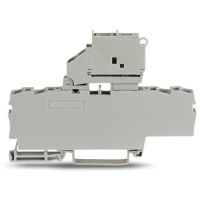 Złączka 4-przewodowa bezpiecznikowa do aparatowej wkł. bezpiecz. 5x20mm | 2002-1811 Wago
