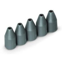 Blok izolacji 0,75-1mm2 pasek, ciemnoszary (5szt) | 2004-172 Wago