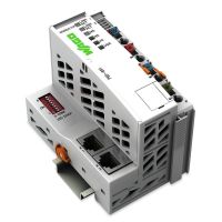 Moduł interfejsu RS-485, do nastawiania, jasnoszary | 750-891 Wago