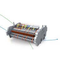 Listwa Kontrolna WAGO LKW | 848-1493 Wago