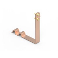 Uchwyt pod dachówkę z zamkiem/skręcany, 10.5/S CU | 91006003 Elko-Bis