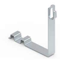 Uchwyt pod dachówkę z zamkiem/skręcany, 10.5/S NI | 91006005 Elko-Bis