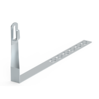 Uchwyt dachowy L-330 skręcony/skręcany/zacisk, 11.2/Z/S LA | 91103016 Elko-Bis