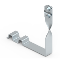 Uchwyt pod dachówkę z zamkiem/100/skręcany/skręcany, 11.5.1/S OG | 91109002 Elko-Bis