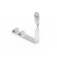 Uchwyt pod dachówkę z zamkiem/skręcany/skręcany, 11.5/S NI | 91106005 Elko-Bis