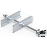 Wspornik odstępowy 2(59-63) z gumą, 37.6 OC | 93700601 Elko-Bis