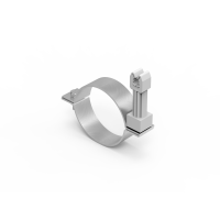 Uchwyt do rury spustowej Fi 80 z plastikiem, 64.08/P NI | 96420805 Elko-Bis
