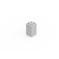 Dystans do uchwytu plastikowy, 120.2 RAL 7035 | 12000208 Elko-Bis