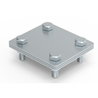 Złącze uniwersalne odgałęźne 100x100, 14.4 NI | 91400405 Elko-Bis