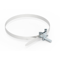 Obejma uniwersalna pojedyncza do rur 150-300mm, 77.1/M8 NI | 97700105 Elko-Bis
