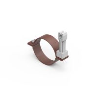Uchwyt do rury spustowej Fi 120/p, 64.12/P NI | 96421205 Elko-Bis